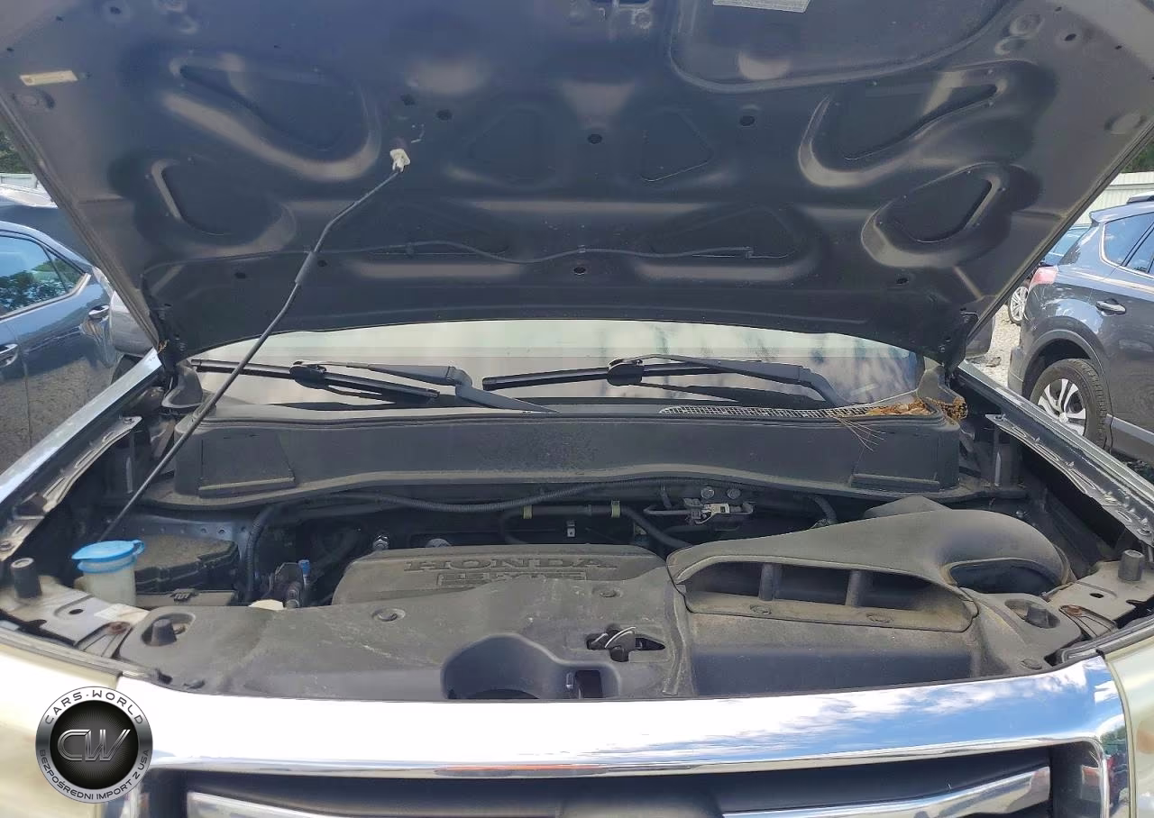 2013 Honda Pilot Exl VIN:5FNYF4H59DB076526 - 12