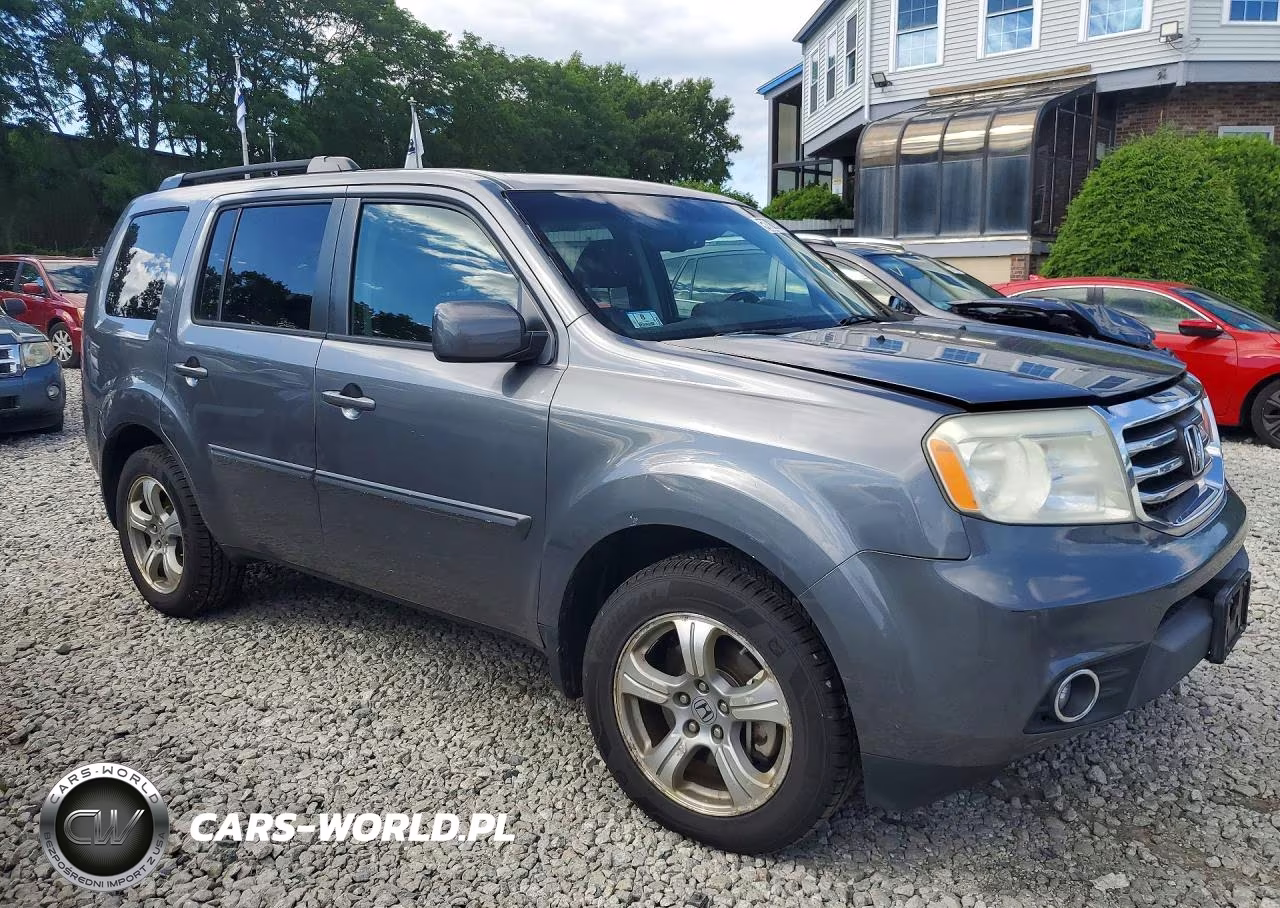 2013 Honda Pilot Exl VIN:5FNYF4H59DB076526 - 4
