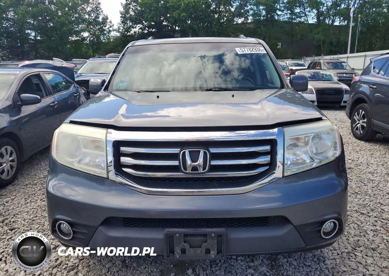 2013 Honda Pilot Exl VIN:5FNYF4H59DB076526 - 5