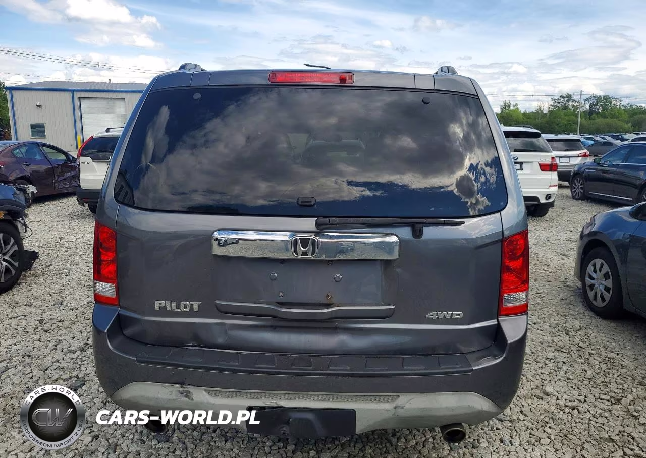 2013 Honda Pilot Exl VIN:5FNYF4H59DB076526 - 6