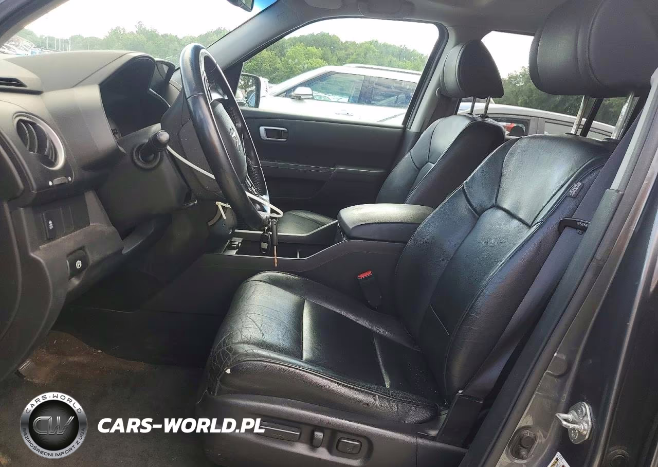 2013 Honda Pilot Exl VIN:5FNYF4H59DB076526 - 7