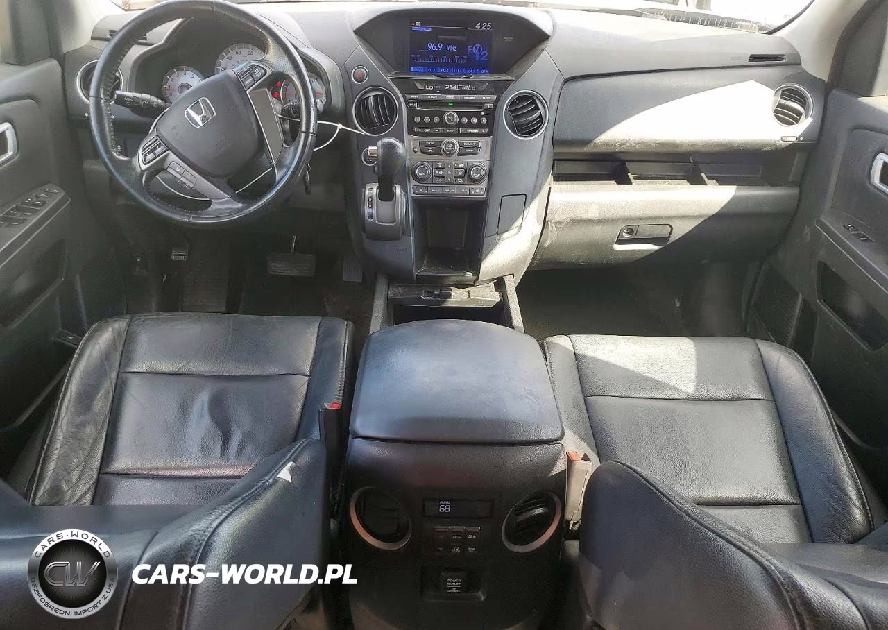 2013 Honda Pilot Exl VIN:5FNYF4H59DB076526 - 8