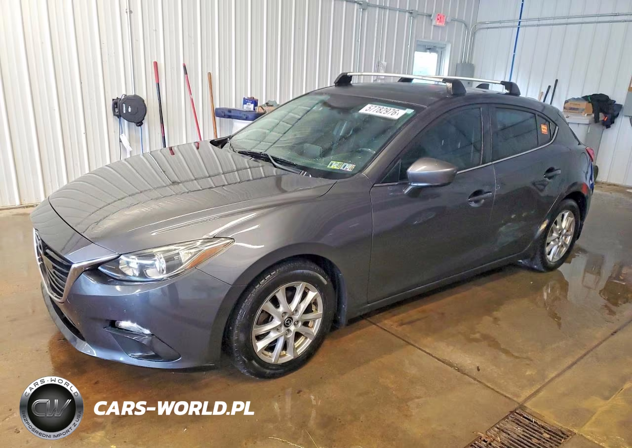 2014 Mazda 3 Grand Touring – zdjęcie 1 z 12