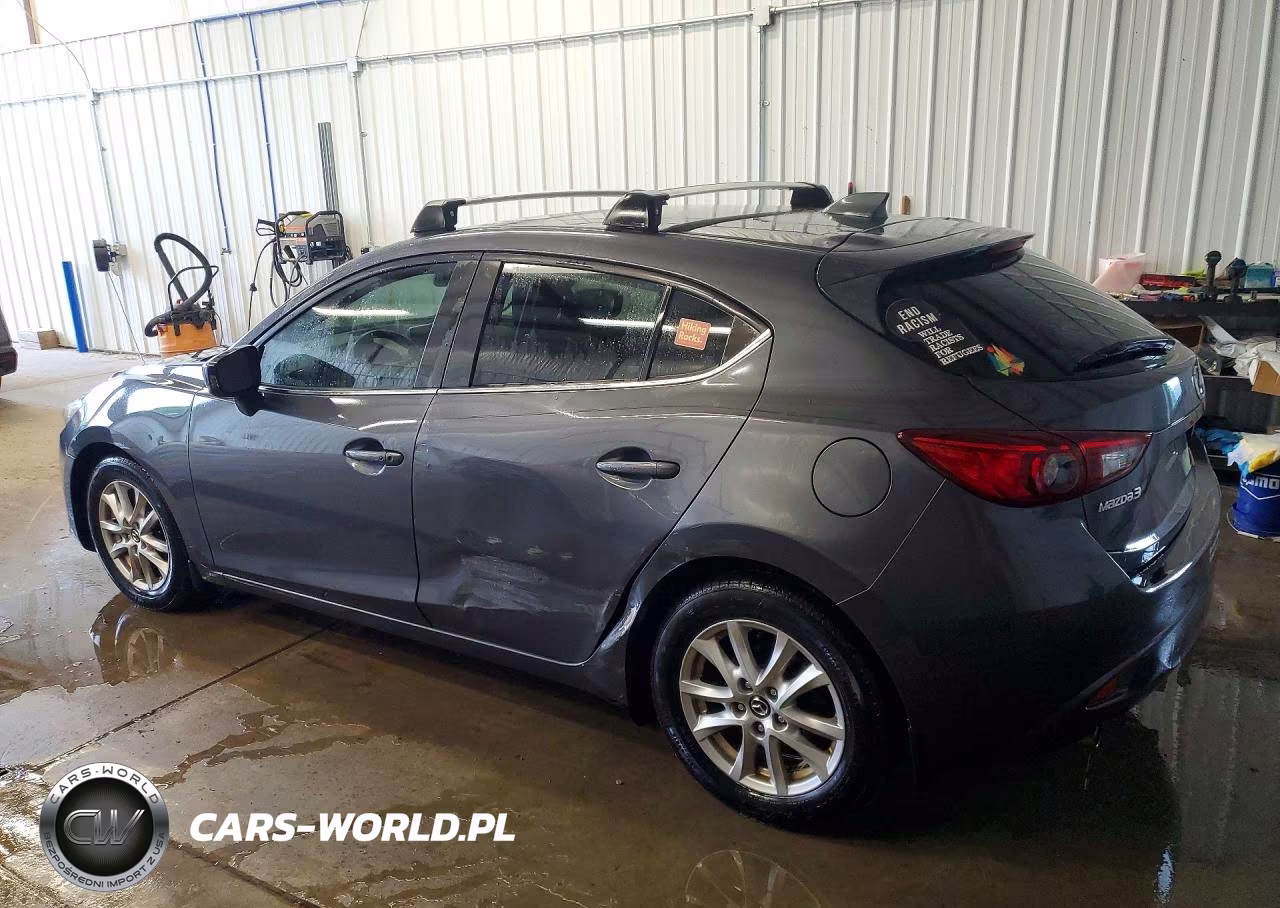 2014 Mazda 3 Grand Touring VIN:JM1BM1M76E1192231 - 2