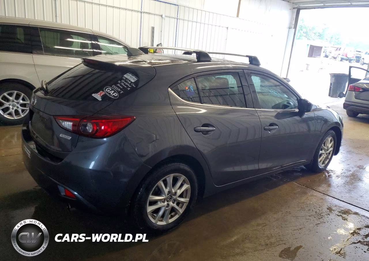 2014 Mazda 3 Grand Touring VIN:JM1BM1M76E1192231 - 3