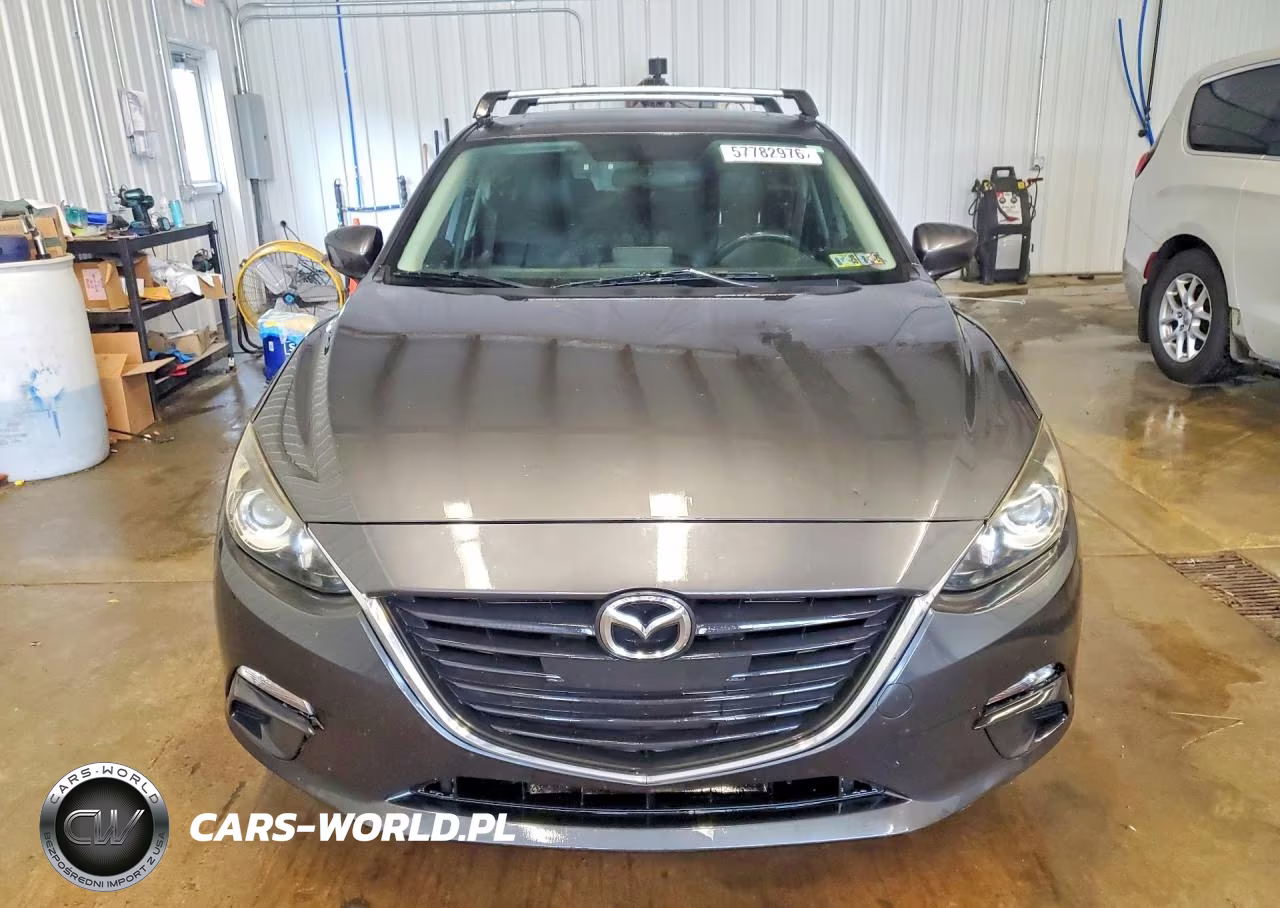 2014 Mazda 3 Grand Touring VIN:JM1BM1M76E1192231 - 5