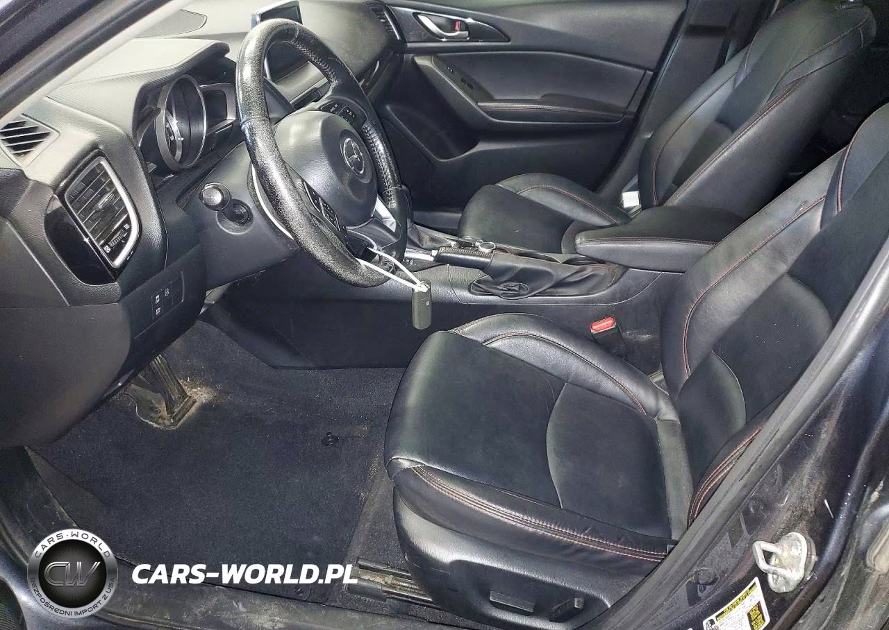 2014 Mazda 3 Grand Touring VIN:JM1BM1M76E1192231 - 7