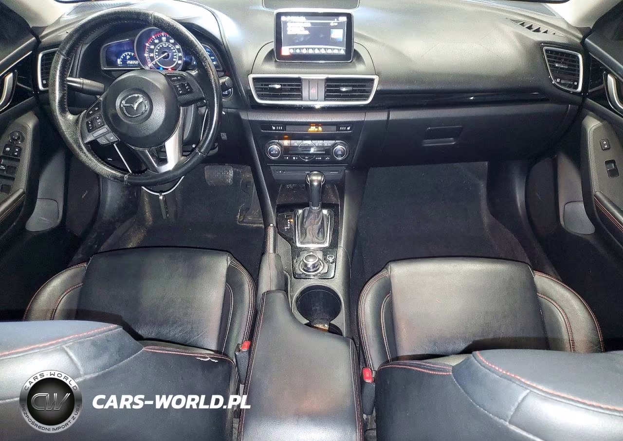2014 Mazda 3 Grand Touring VIN:JM1BM1M76E1192231 - 8