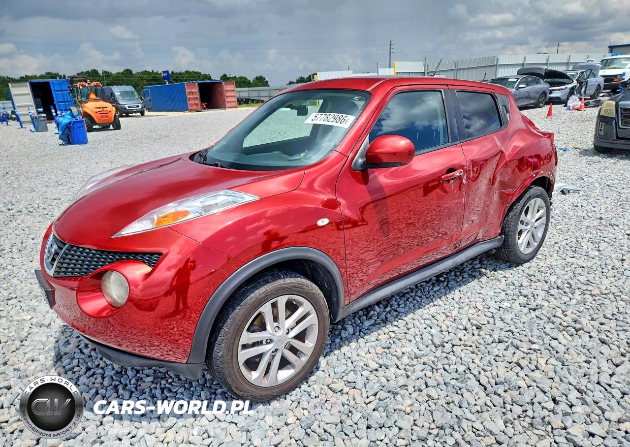 2013 Nissan Juke S – zdjęcie 1 z 12
