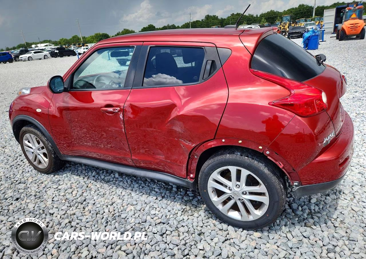 2013 Nissan Juke S VIN:JN8AF5MV8DT222557 - 2