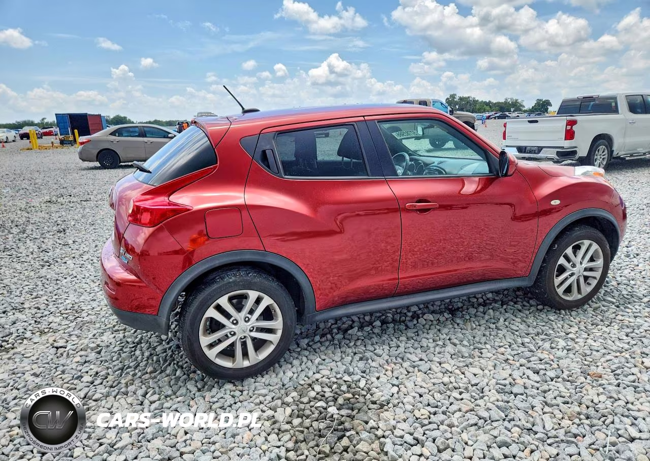 2013 Nissan Juke S VIN:JN8AF5MV8DT222557 - 3