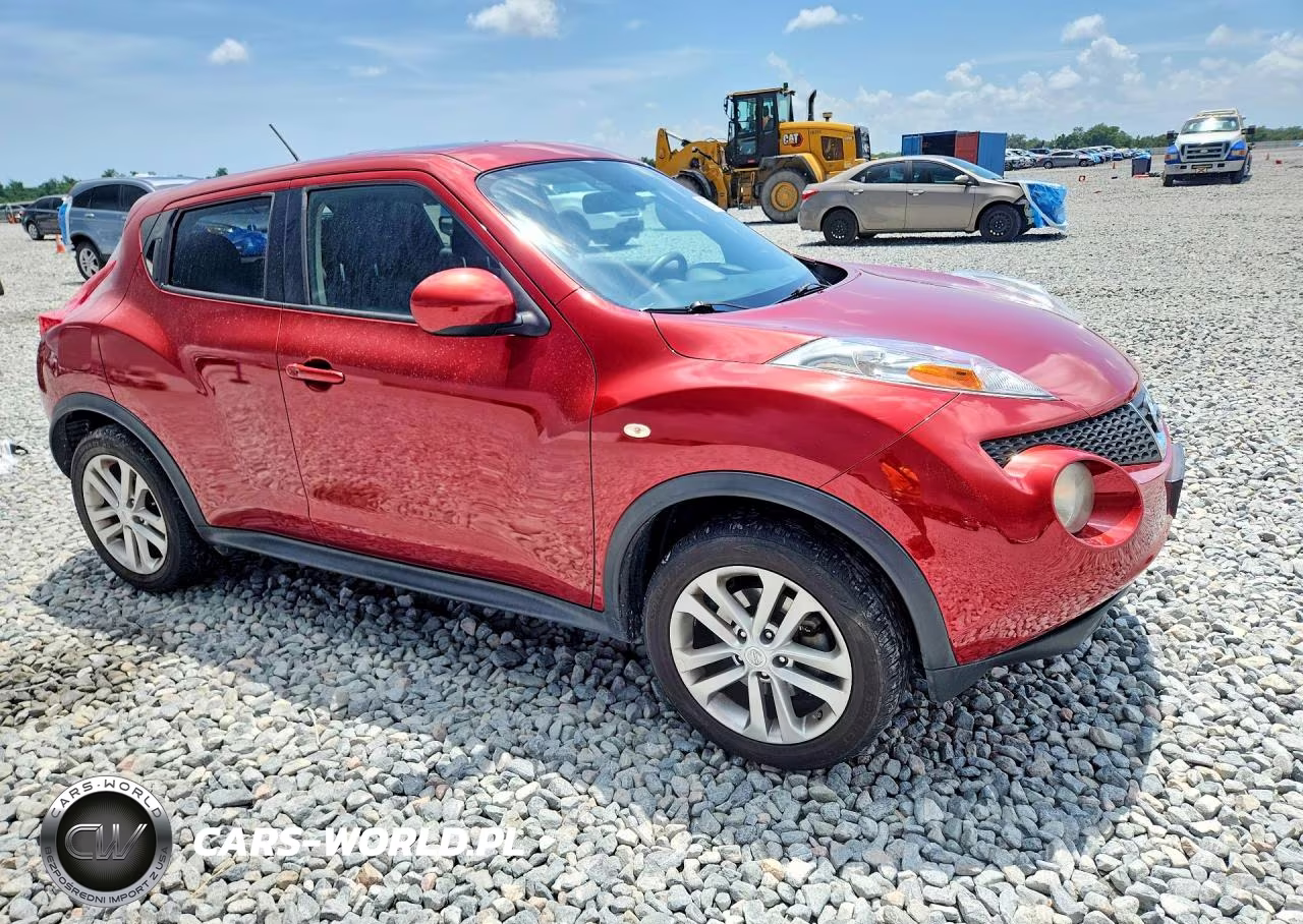 2013 Nissan Juke S VIN:JN8AF5MV8DT222557 - 4
