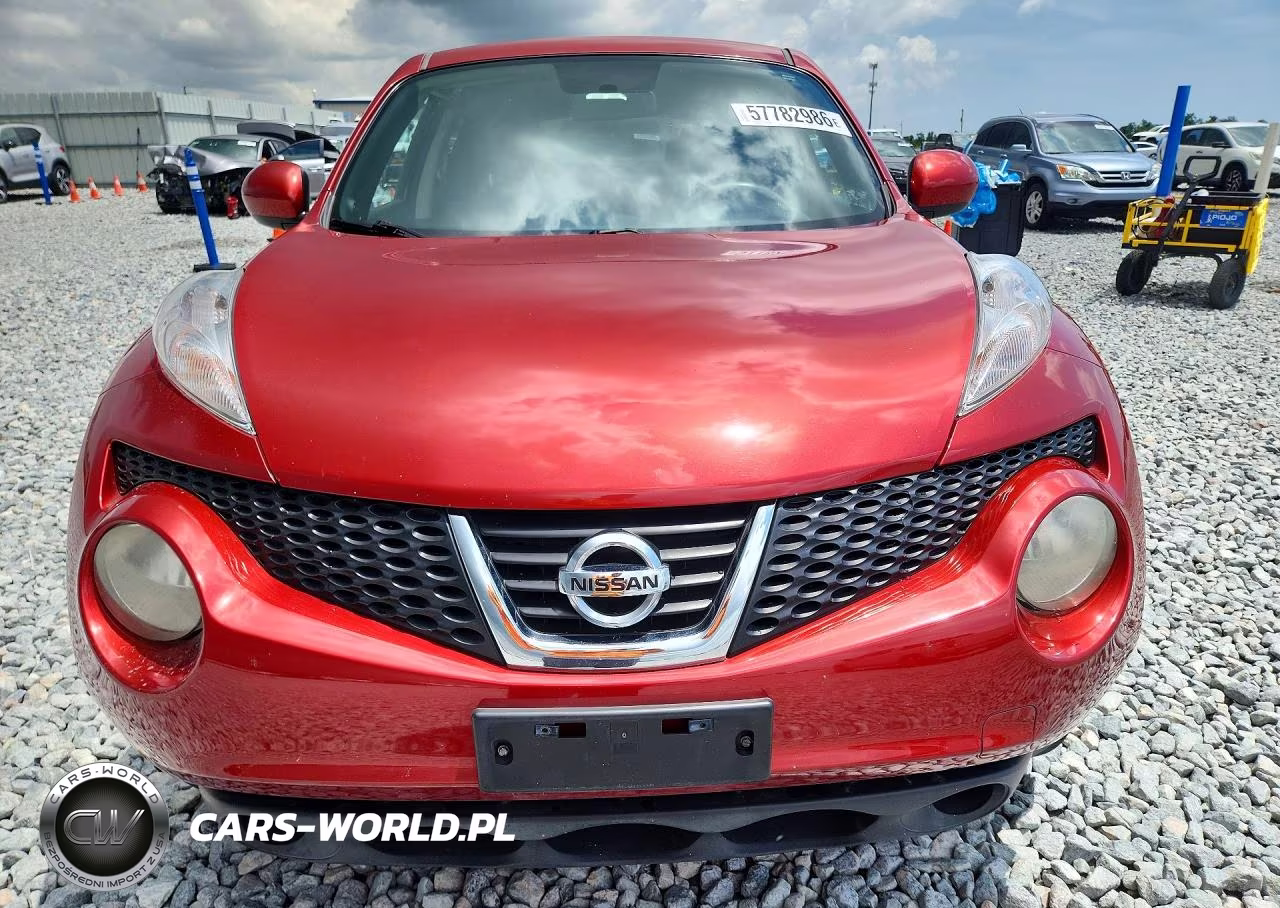 2013 Nissan Juke S VIN:JN8AF5MV8DT222557 - 5