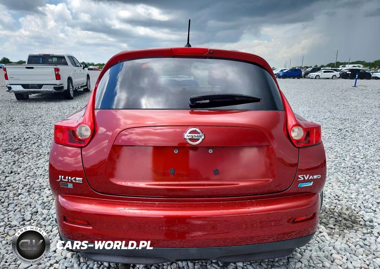 2013 Nissan Juke S VIN:JN8AF5MV8DT222557 - 6