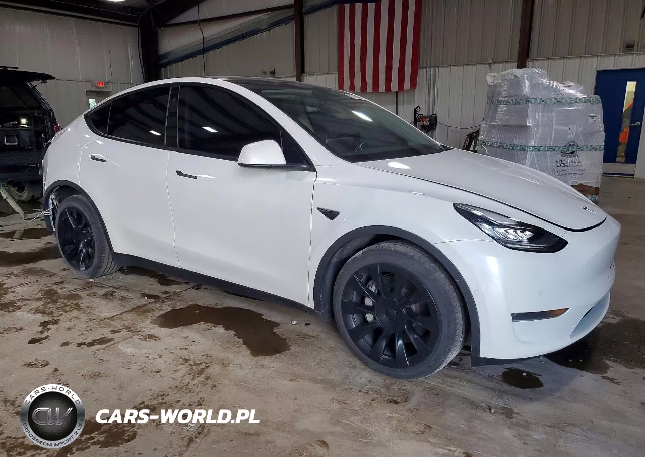 2020 Tesla Model Y VIN:5YJYGDEE8LF041489 - 4