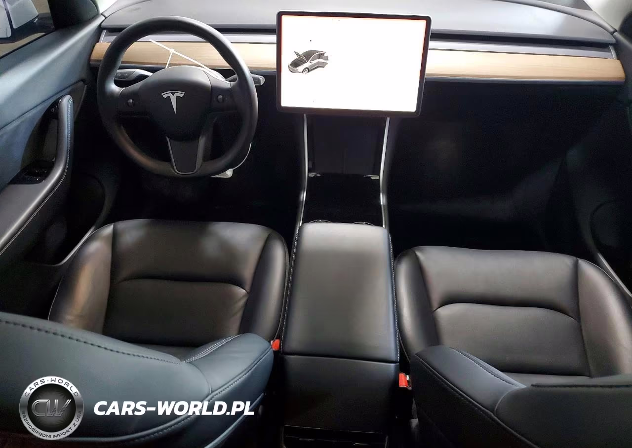 2020 Tesla Model Y VIN:5YJYGDEE8LF041489 - 8