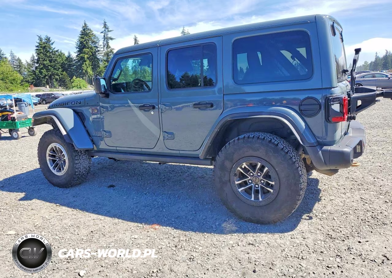 2024 Jeep Wrangler Rubicon 392 VIN:1C4RJXSJ5RW212308 - 2