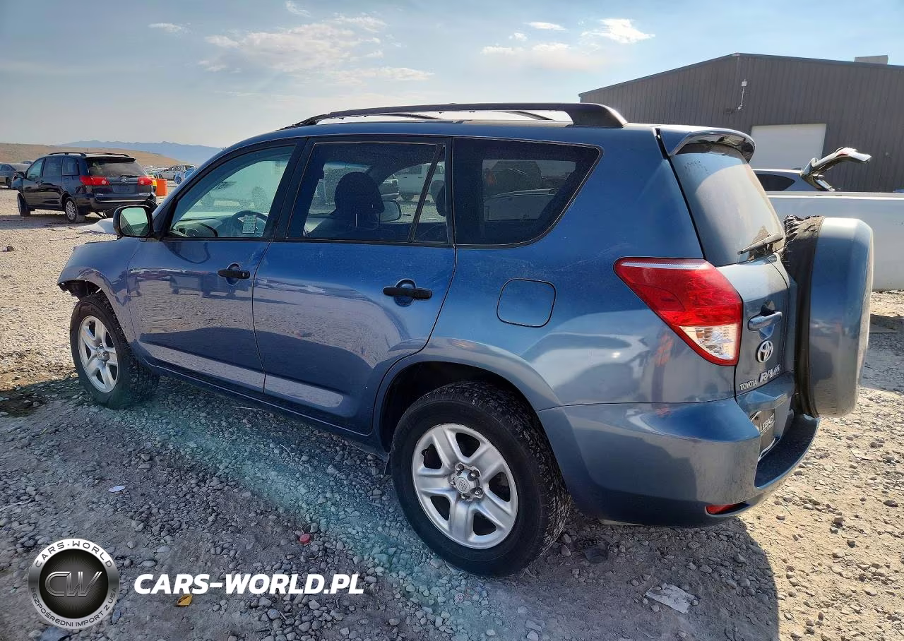 2006 Toyota Rav4 Base VIN:JTMZD33VX66001943 - 2