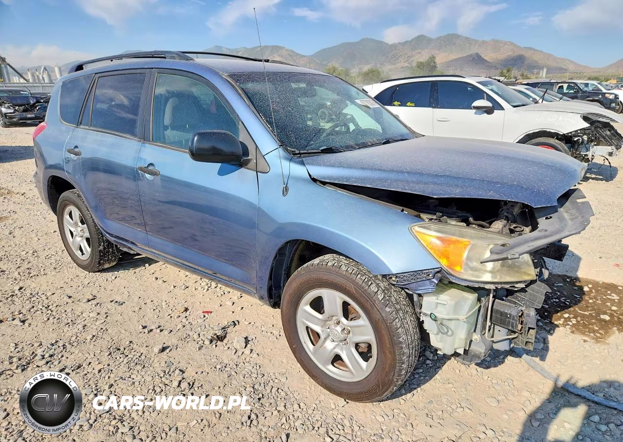 2006 Toyota Rav4 Base VIN:JTMZD33VX66001943 - 4