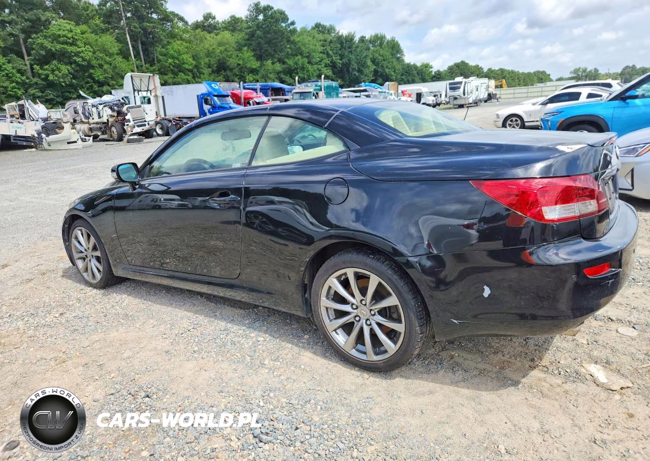 2014 Lexus Is 250 VIN:JTHFF2C26E2531344 - 2