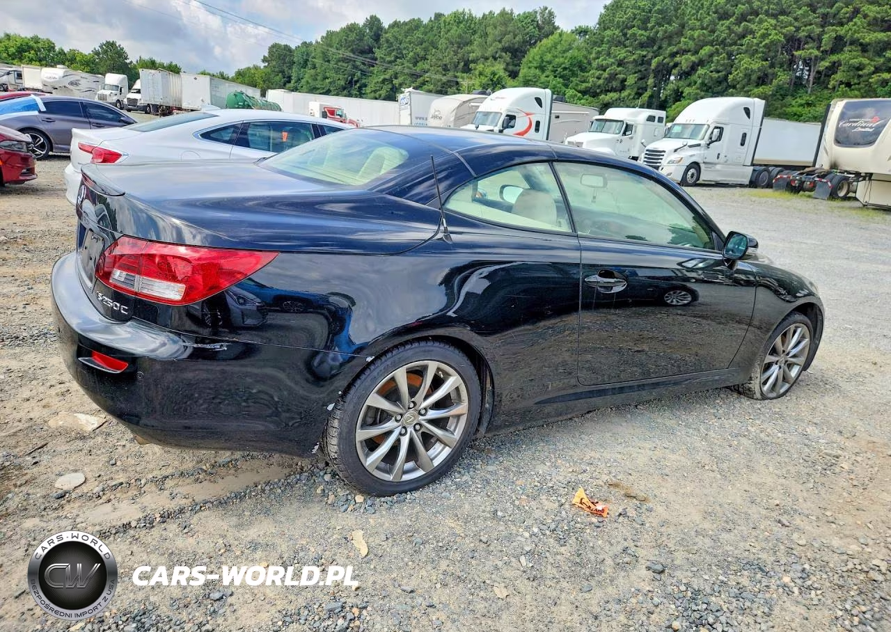 2014 Lexus Is 250 VIN:JTHFF2C26E2531344 - 3