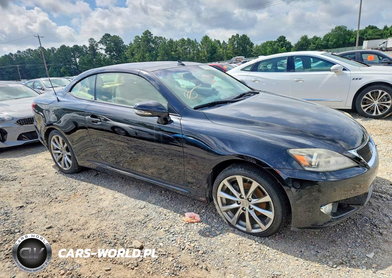 2014 Lexus Is 250 VIN:JTHFF2C26E2531344 - 4