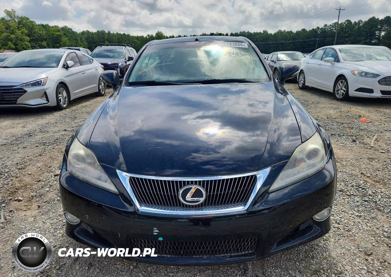 2014 Lexus Is 250 VIN:JTHFF2C26E2531344 - 5