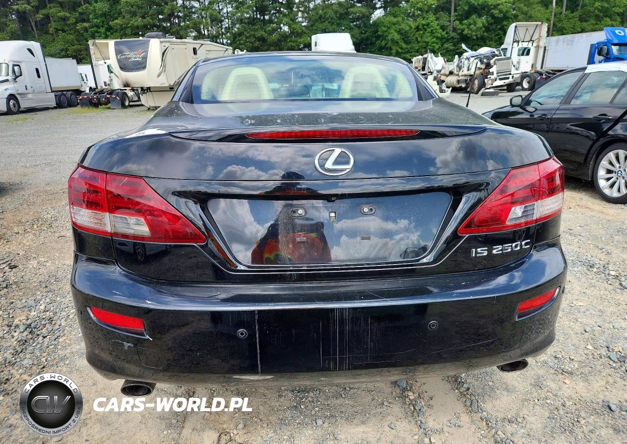 2014 Lexus Is 250 VIN:JTHFF2C26E2531344 - 6