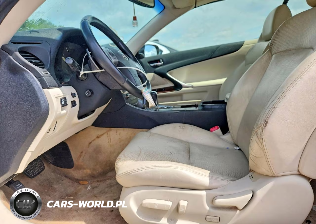 2014 Lexus Is 250 VIN:JTHFF2C26E2531344 - 7