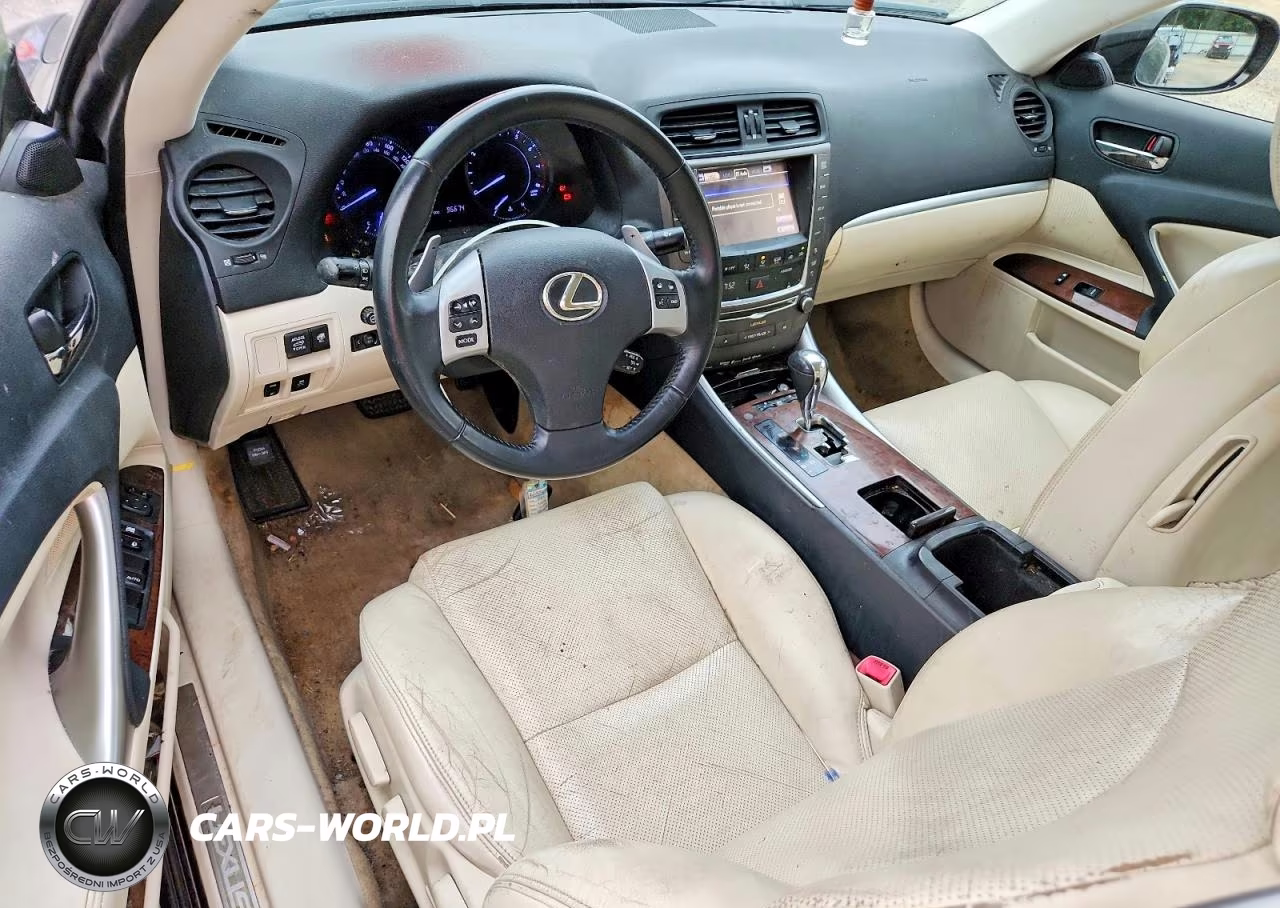 2014 Lexus Is 250 VIN:JTHFF2C26E2531344 - 8