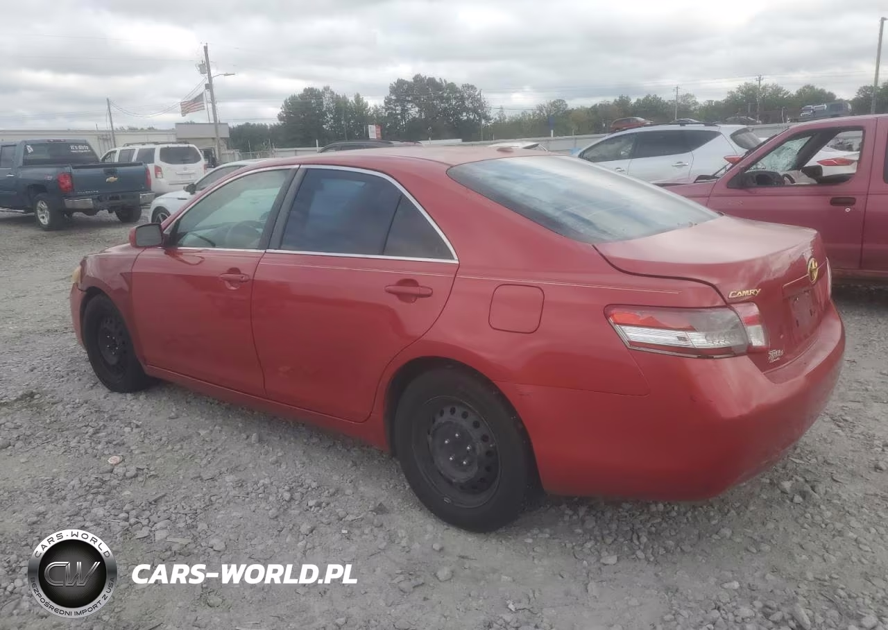 2011 Toyota Camry Base VIN:4T1BF3EK1BU187355 - 2
