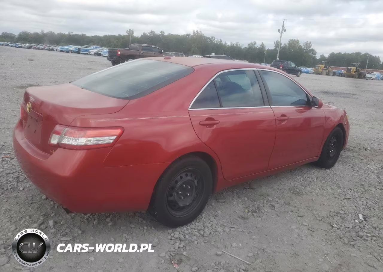 2011 Toyota Camry Base VIN:4T1BF3EK1BU187355 - 3