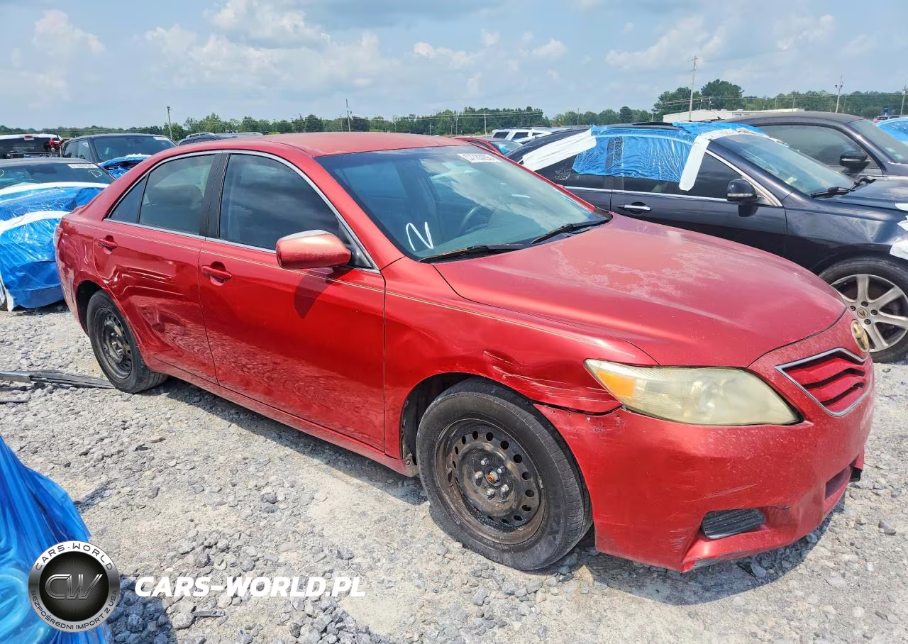 2011 Toyota Camry Base VIN:4T1BF3EK1BU187355 - 4