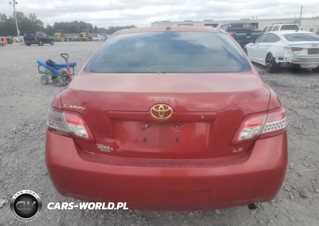 2011 Toyota Camry Base VIN:4T1BF3EK1BU187355 - 6
