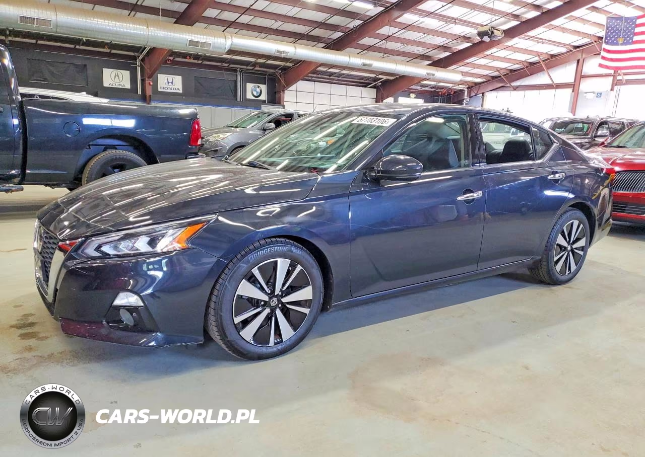 2019 Nissan Altima Sl – zdjęcie 1 z 12