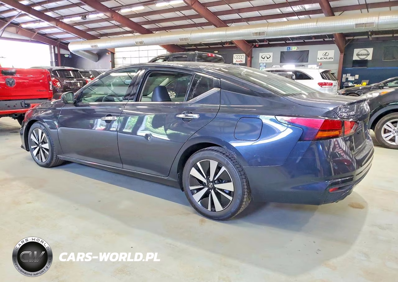 2019 Nissan Altima Sl VIN:1N4BL4EV2KC170492 - 2