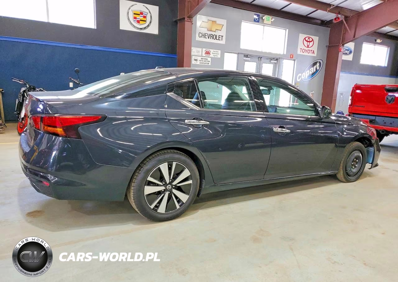 2019 Nissan Altima Sl VIN:1N4BL4EV2KC170492 - 3