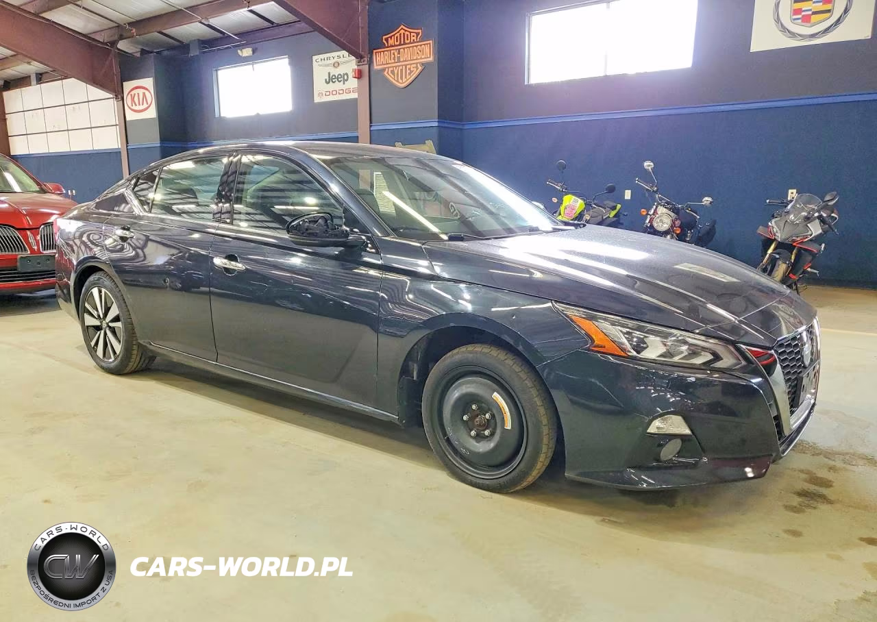 2019 Nissan Altima Sl VIN:1N4BL4EV2KC170492 - 4