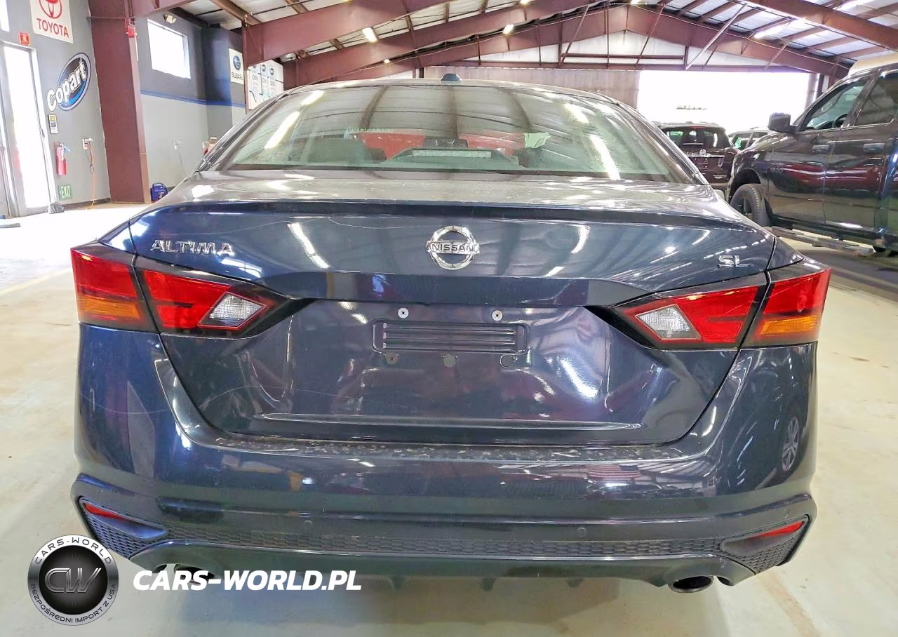 2019 Nissan Altima Sl VIN:1N4BL4EV2KC170492 - 6