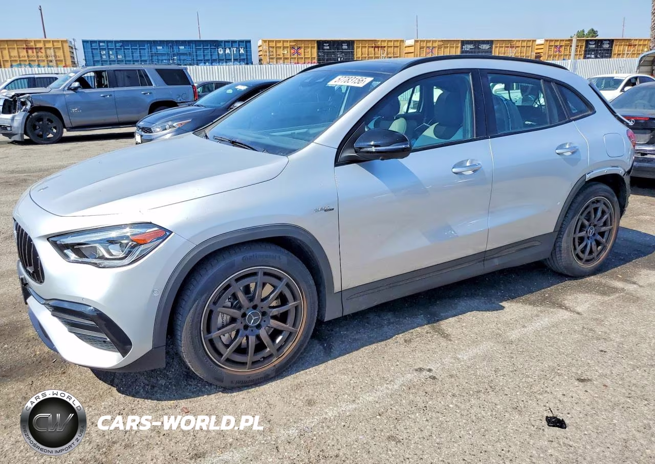 2021 Mercedes-Benz Gla 35 Amg