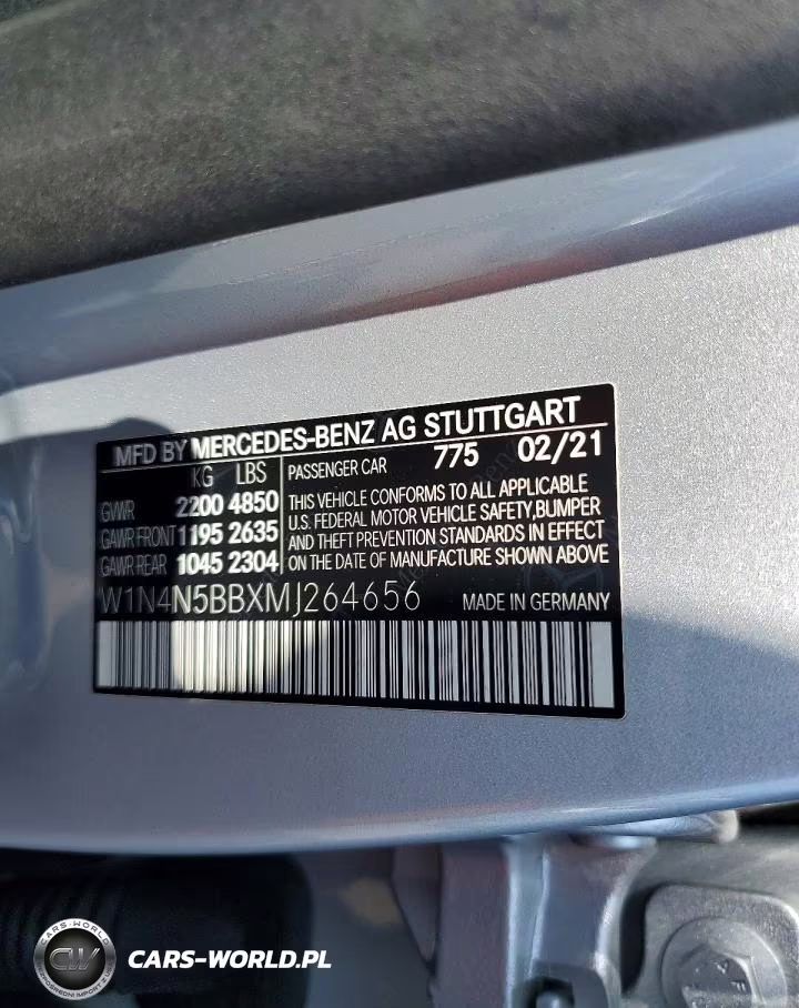 2021 Mercedes-Benz Gla 35 Amg VIN:W1N4N5BBXMJ264656 - 14