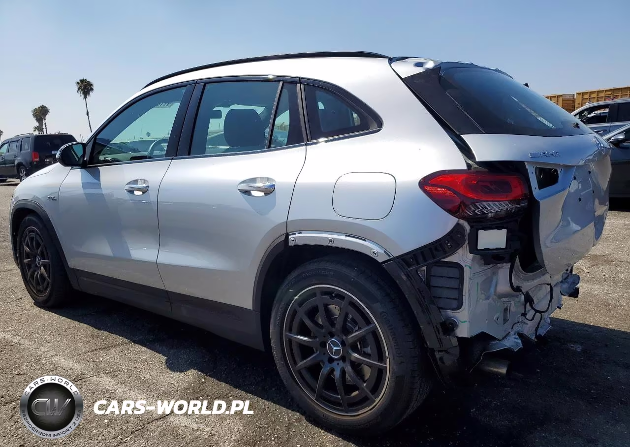 2021 Mercedes-Benz Gla 35 Amg VIN:W1N4N5BBXMJ264656 - 2