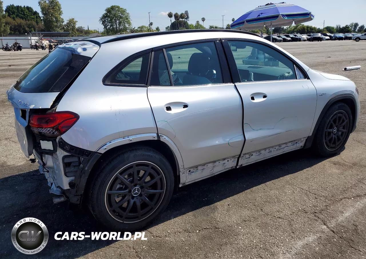 2021 Mercedes-Benz Gla 35 Amg VIN:W1N4N5BBXMJ264656 - 3