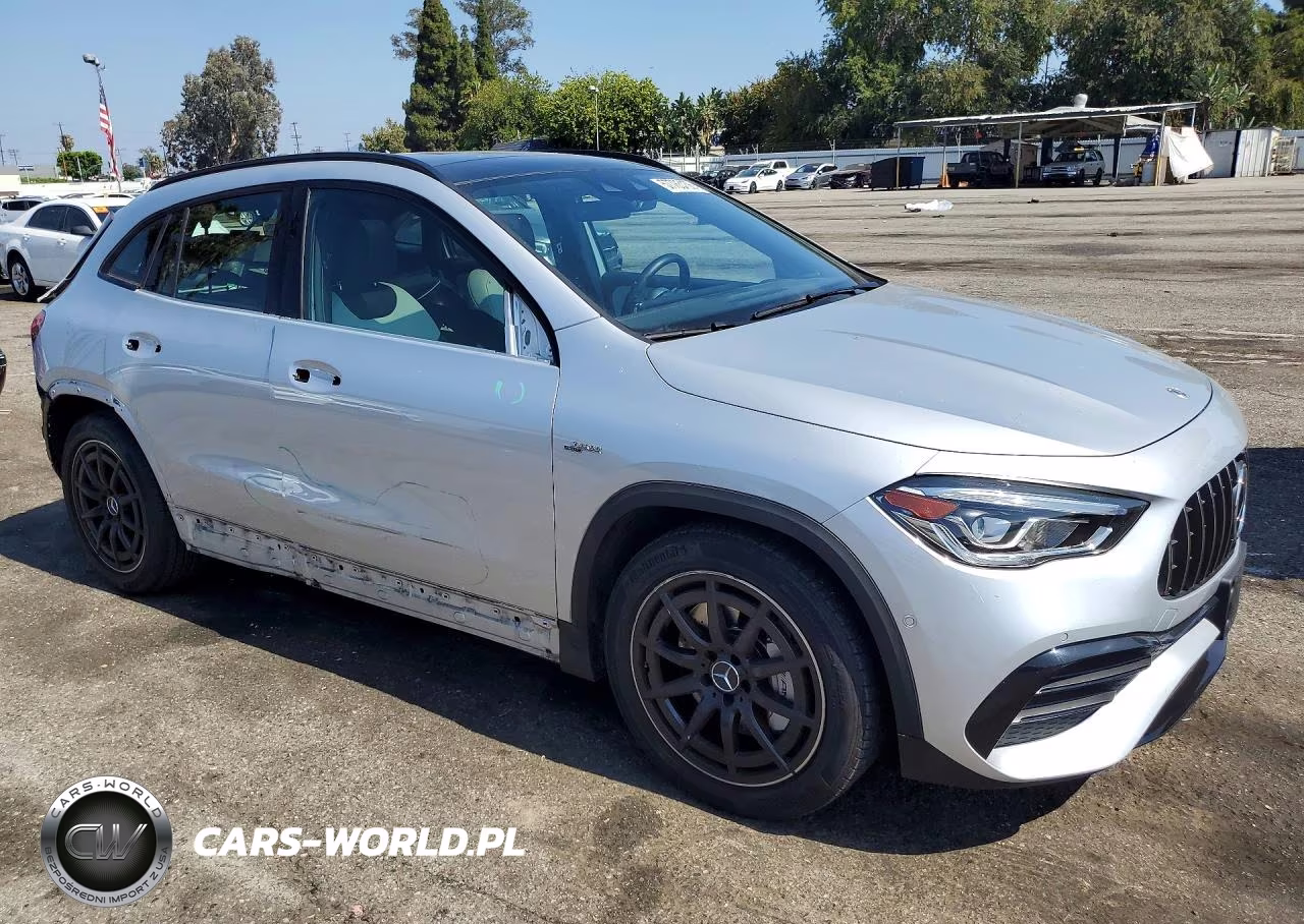 2021 Mercedes-Benz Gla 35 Amg VIN:W1N4N5BBXMJ264656 - 4
