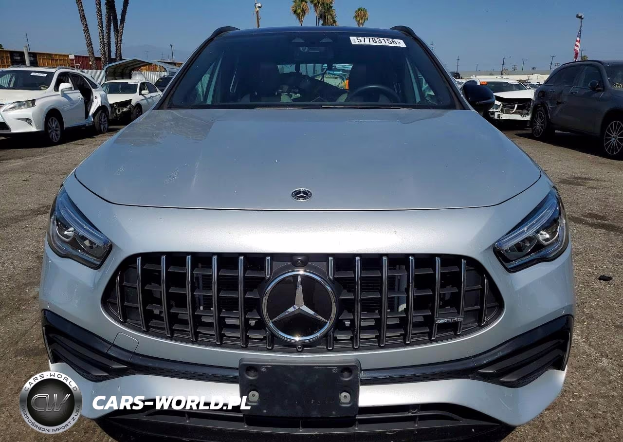 2021 Mercedes-Benz Gla 35 Amg VIN:W1N4N5BBXMJ264656 - 5