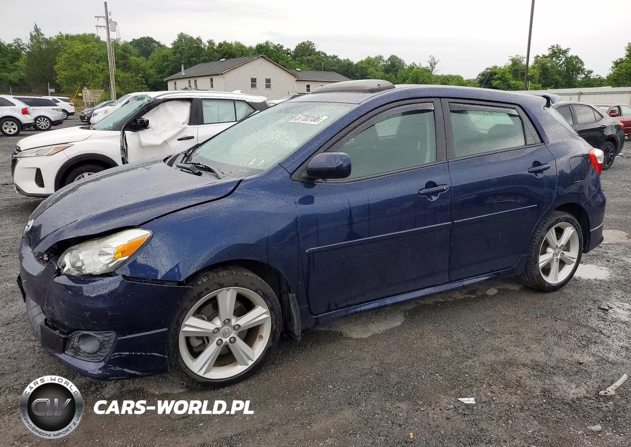 2010 Toyota Corolla Matrix S – zdjęcie 1 z 12