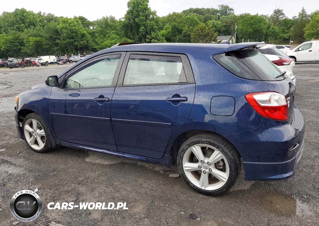 2010 Toyota Corolla Matrix S VIN:2T1KE4EE3AC041896 - 2