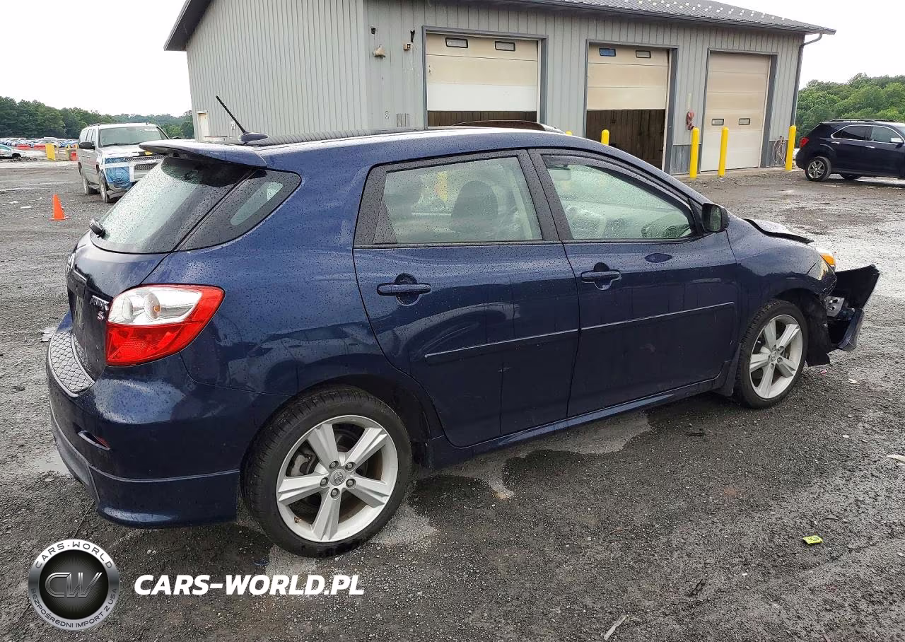 2010 Toyota Corolla Matrix S VIN:2T1KE4EE3AC041896 - 3