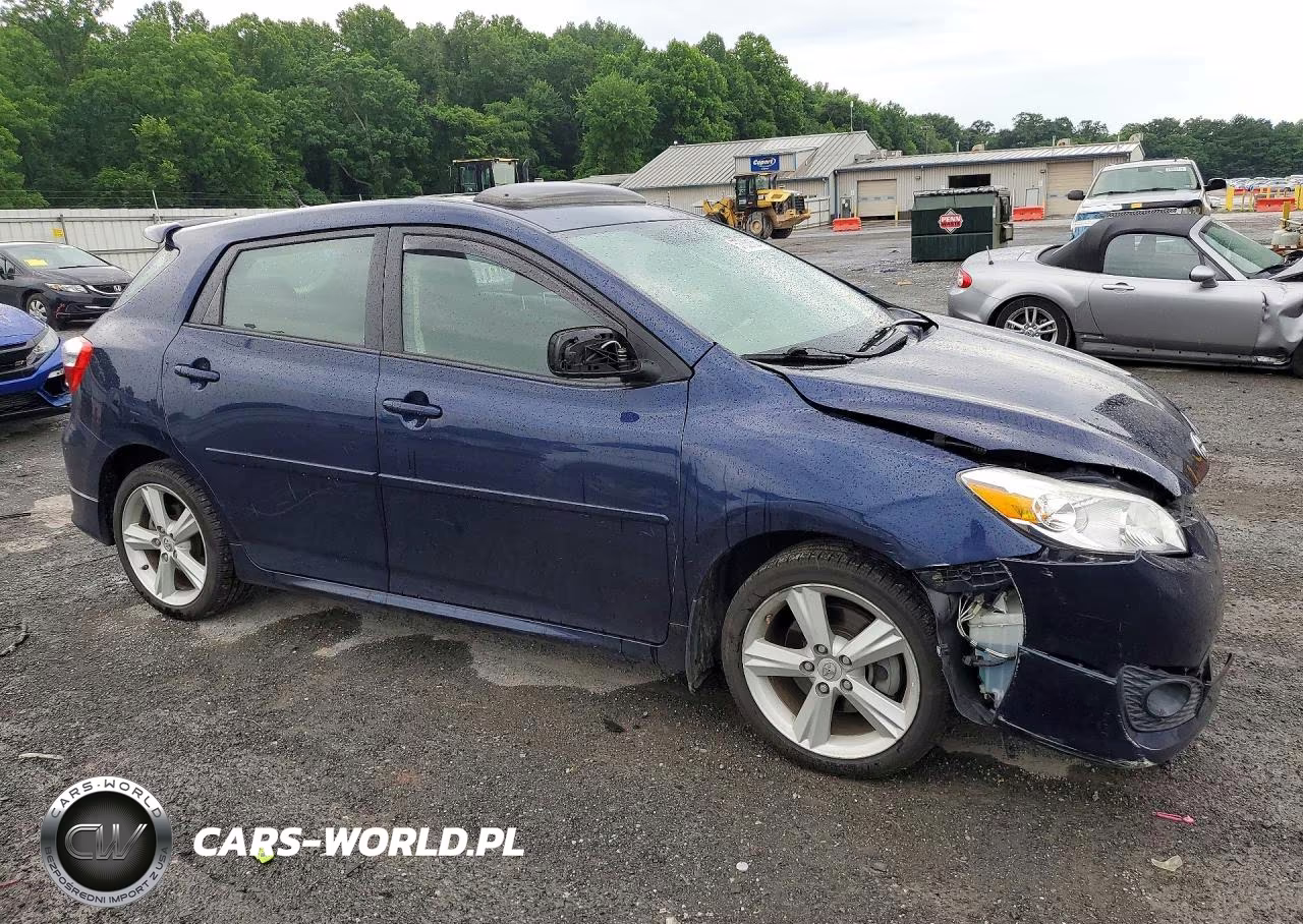 2010 Toyota Corolla Matrix S VIN:2T1KE4EE3AC041896 - 4