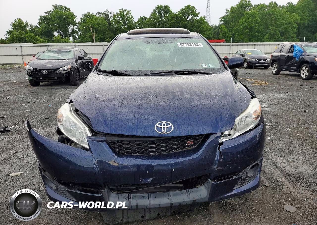 2010 Toyota Corolla Matrix S VIN:2T1KE4EE3AC041896 - 5